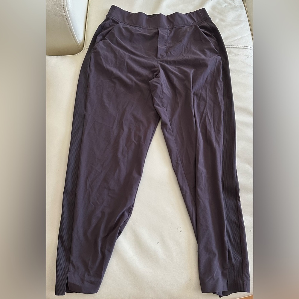 Athleta Dark Gray Ankle Pants
